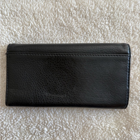Marc Jacobs Black Leather Wallet - Picture 2 of 4